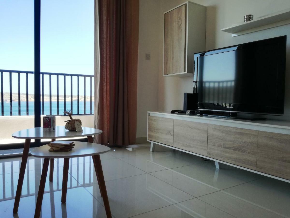 No8 @ Seabreeze Court Apartment Mellieha Luaran gambar